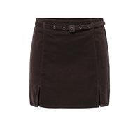 ONLY Jupe 'ONLNESSA' brun foncé, Taille 34