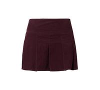 ONLY Jupe 'ONLNESSA' lie de vin, Taille 40