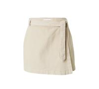 ONLY Onlprime Hw Belt Wrap Skirt PNT Jupe Courte, Plaza Taupe, L Femmes