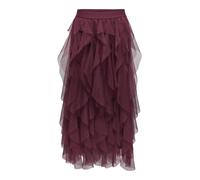 ONLY Jupe 'ONLSKY' bordeaux, Taille 42