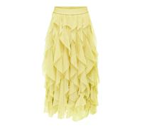 ONLY Jupe 'ONLSKY' jaune clair, Taille 36