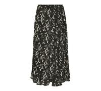 ONLY Jupe 'ONLSTAR' crème / noir, Taille 38