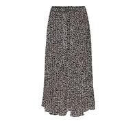 ONLY Jupe 'ONLSTAR' marron / gris clair / noir, Taille 34