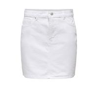 ONLY Jupe 'ONLStella' blanc denim, Taille 40