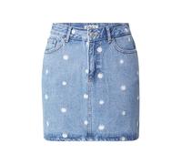 ONLY Jupe 'ONLSTELLA' bleu denim / blanc, Taille 42