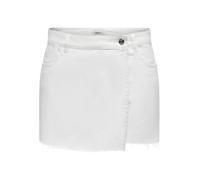 Only Jupe ONLTexas Vie reg Shorts en Jean White M White M
