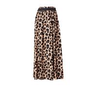 ONLY Jupe 'ONLVenedig' camel / noir / blanc cassé, Taille 42