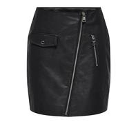 ONLY Jupe en Cuir synthétique ONLVERA Jupe en Cuir synthétique Black XS Black XS