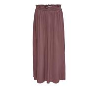 Only Jupe plissée pour Femme ONLVENEDIG Jupe plissée, Rose/Marron, XL