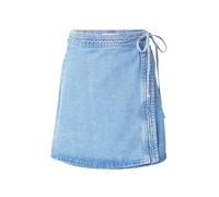 ONLY Jupe 'VILLA' bleu denim, Taille 36