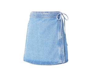 ONLY Jupe 'VILLA' bleu denim, Taille 36