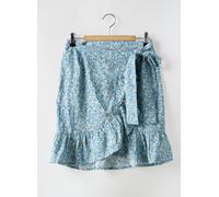 only jupes femme de couleur bleu 40