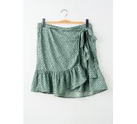 ONLY Jupe menthe / noir, Taille 40