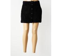 Only Jupe ONLAMAZING HW Cord Skirt PNT Noos Noir L Femme