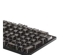 Only Keycap - Lot de 132 touches transparentes rétroéclairées - Pour touches transparentes 61/62/68/71/81/84/87