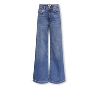 Only Jeans KOGCALIFORNIA coupe large fille bleu Taille 158
