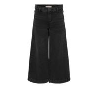 ONLY KIDS KOGCOMET Wide DNM PIM528 Noos Pantalons, Washed Black, 134 Filles