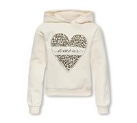 ONLY KIDS Kogcooper Life Heart Ls Hoodie SWT Noos