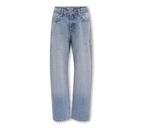 Only Jean Kogella coupe large denim bleu Taille 152