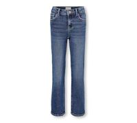 ONLY KIDS KOGJUICY Wide Leg DEST DNM CRO557 Noos, Pantalons Filles, Medium Blue Denim, 164