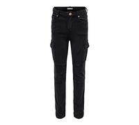 Only Pantalon cargo Konmissouri Reg Ank Life fille Jeans Oil Green 7 ans