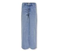 ONLY Kogcomet Wide DNM LB Noos Pantalons, Bleu Jeans Clair, 146 cm Fille
