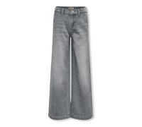 Only Kogcomet Wide Leg - Jean fille gris, coupe large 14 ans