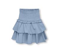 ONLY KOGIDA-Amanda - Jupe-short pour fille - Taille moyenne - Coupe ample, Bleu ciel, 14 ans