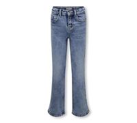ONLY Kogjuicy Wide Leg DNM Pim560 Noos Pantalons, Bleu Jeans Clair, 134 Fille