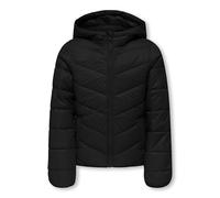 ONLY Kogkajsa Veste à capuche légère pour femme Noir Numeric_146, Noir, numeric_146