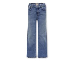 Only Kogmadison Blush Wide DNM Cro37 Noos - Short décontracté - Short Petit ami - Fille