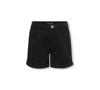 Only KOGVEGA Short en Jean pour Fille Coupe Normale