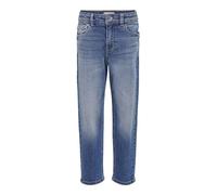 Only KONCALLA Life MOM FIT DNM AZG159 Noos Jeans, Medium Blue Denim, 134 Filles