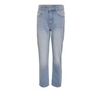 ONLY Koncalla Life Mom Fit DNM Azg482 Noos, Bleu Jeans Clair, 140 cm Fille