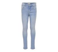Only Konroyal Life Reg Skinny Bj13333 Noos Fille Jeans, Medium Blue Denim, 146