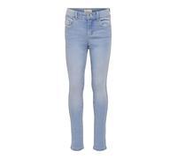 Only Konroyal Life Reg Skinny Bj13333 Noos Fille Jeans, Noir, 128