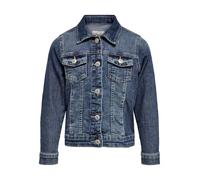 ONLY KONSARA Med Blue DNM Jacket Blouson en Jean, Denim Bleu médium, 128 Garçon