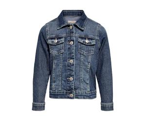 ONLY KONSARA Med Blue DNM Jacket Blouson en Jean, Denim Bleu médium, 6 Ans Garçon