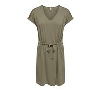 Only Lace Dress Onlfree Life S/S Robe String en Dentelle JRS, Bleu Sarcelle, XL Femmes