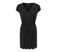 Only Lace Dress Onlfree Life S/S Robe String en Dentelle JRS, Noir, L Femmes