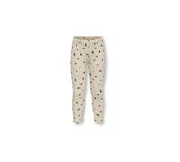ONLY Leggings fille KMGTRINNY crème | 104