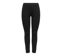 ONLY Leggings 'ONLMARCELLA' noir / blanc, Taille L