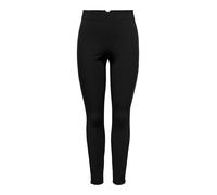 ONLPEONY Life HW Legging zippé CC PNT, Noir, S x 32L