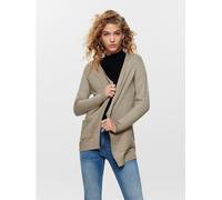 ONLY Cardigan 'ONLLesly' beige chiné, Taille XL