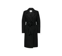 Only - Life Wrap Coat - Femme - Manteaux - Noir - Taille: 40 FR