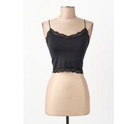 Only Haut Onlvicky – Dentelle sans coutures, court – Noir XS-S EU