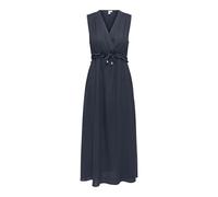 ONLY Long Dress Onlgoa SL Linen BL Robe Longue CC PNT, Blazer Bleu Marine, L Femmes