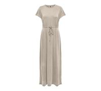 ONLY Long Dress Onlhannah Robe Longue S/S JRS, Beige, L Femmes