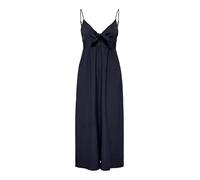 ONLY Long Dress Onlnova Life Elite Jules Robe Longue Soli, Bleu Nuit, L Femmes