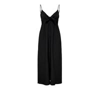 ONLY Long Dress Onlnova Life Elite Jules Robe Longue Soli, Noir, M Femmes